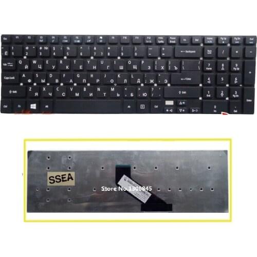 SSEA New RU Russian Keyboard For Acer Aspire 5830 5830G 5830T 5755 5755ZG 5755G V3-571 V3-551 V3-771 For Gateway NV55 NV57
