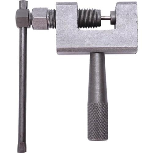 Motorcycle Bike Heavy Duty Chain Breaker Cutter Tool Riveting Tool 420-530 Wrench & Removal Tool Puller Chain Separator