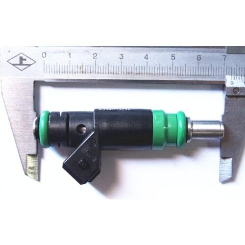 Petrol Gas Fuel Injector 1429840 Fits For Ford Focus Fiesta Mondeo Petrol 1.25 1.4 1.6 # 0280158200