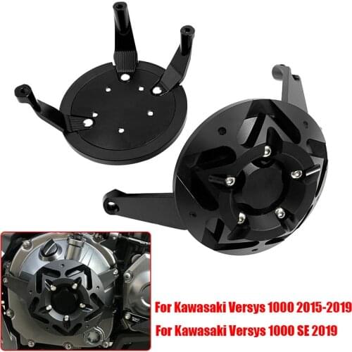 Versys 1000 se VERSYS1000 CNC Engine Cover Stator Case Slider Protection Guard Crash Pad For Kawasaki Versys 1000 SE 2015-2019