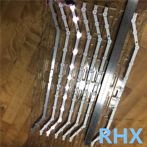 10Pieces/lot LED strip for Samsung 32'' UE32H5373AS CY-DF320BGLV1H 2013SVS32 BN96-35204A