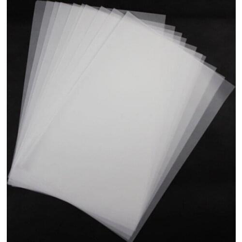 20 pcs High quality A2 tracing paper butter paper Sulfuric acid paper Copy paper graphic design paper