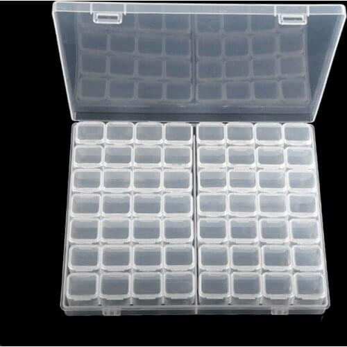 3pack 56Grids Diamond Painting tools Storage Beads Diamond Painting full drill new arrivals Storage Organizer Case