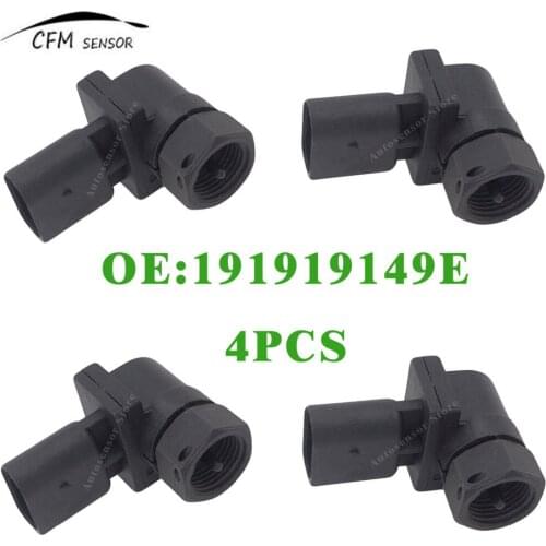 4pcs New Speedometer Impulse Transmitter Speed Sensor 191919149E For VW Beetle Golf Jetta Audi TT Quattro 1999-2010