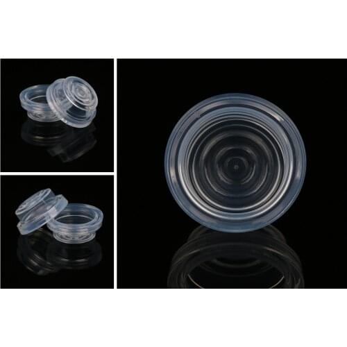 5.5cm /2.17in 2 pcsBaby Silicone Feeding Replacement Parts Breast Pump Diaphragm Accessories