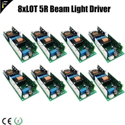 5r Scanning Beam R5 Sharpy Moving Light Ballast Drive Lamp Bulb Lighter Spare Parts Kit EUC 190d N/T05 Ignitor 8PCS/LOT Freeship