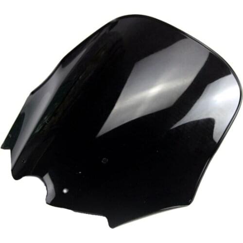 Motorcycle Accessories Black ABS Motorcycle Windscreen Windshield Shield for Honda NC 700 10-14