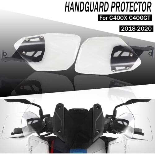 C 400 GT C 400 X Motorcycle Accessories Hand Guard Protectors Handguards For BMW c400gt c400x C400GT C400X 2018 2019 2020