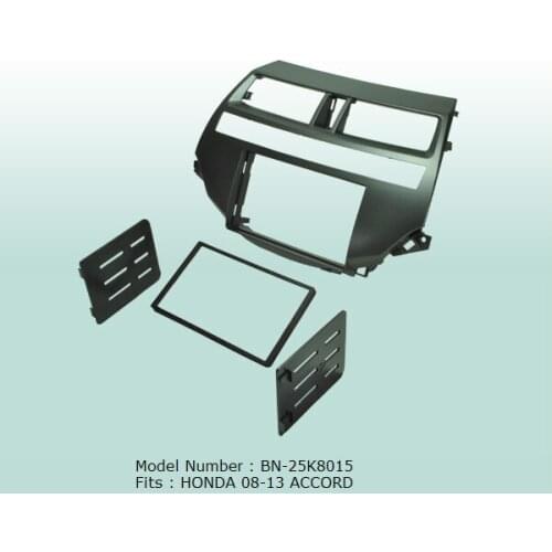 Car Fascias Audio Panel Navigation Frame Dash Kit For Accord 2008 2009 2010 2011 2012 2013 Crosstour 2011 2012 2013