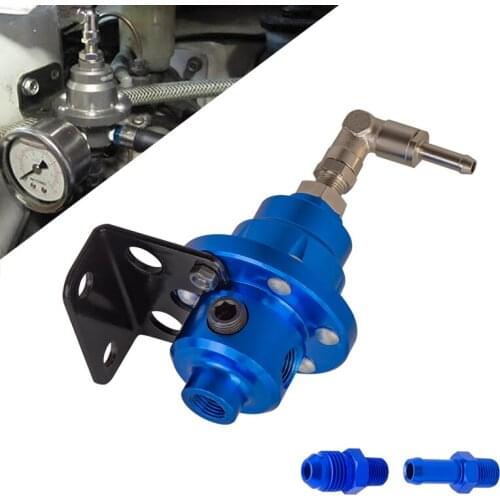 Free shipping High pressure universal Jdm Aluminum Adjustable Fuel Pressure Regulator FPR Type S