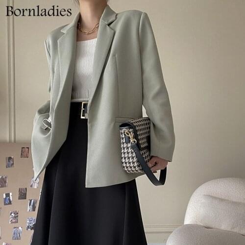 Bornladies Women's Office Blazers