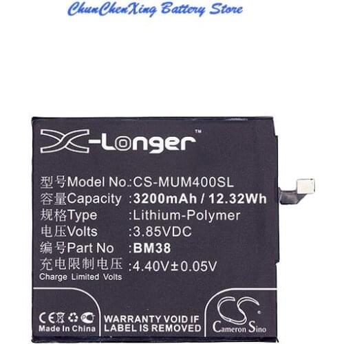 Cameron Sino Xiaomi Mi 4S Phone Batteries