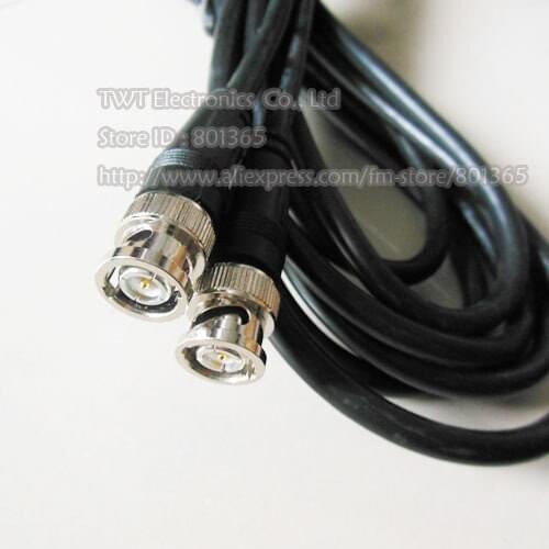 CCTV RG59 Coaxial Cable BNC male to BNC male for CCTV Security Cameras ,5M ,Free shipping