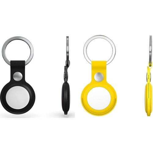 Hot YO-Suitable for Apple Airtag TPU Case, Suitable for Apple Tracker Device Anti-Drop, Anti-Lost Airtag Case