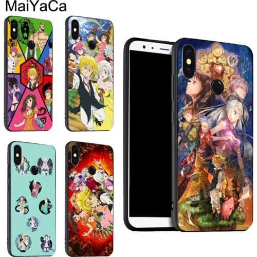 Seven Deadly Sins Poster For POCO X3 F2 Case For Redmi Note 9 Pro 8 7 8T 9S 9A 9C For Mi Note 10 Lite 9T A3 Coque