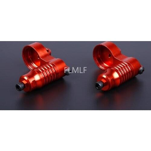 CNC Metal Adjustable Buffer Abdominal Cavity Fit for 1/5 Losi 5ive-t Rovan LT King Motor X2