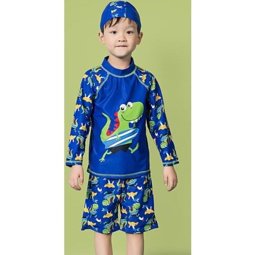 Kids Swimwear For Boys Swim Suits Plus Size Tankini Swimsuits Girl Swimsuit Fused Baby Bathing Suit 2019 Children Babies Super