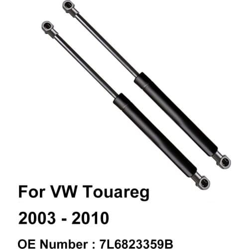 Hood Lift Cylinder Gas Pressurized Spring 7L6823359B for Volkswagen Touareg Mk1 2003 2004 2005 2006 2007 2008 2009 2010