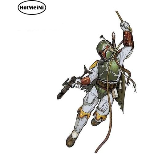 HotMeiNi 13cm x 7.3cm for Star Wars Personality Creative Stickers Car Accessories Anime Decals Car Sticker for Truck Vehicle