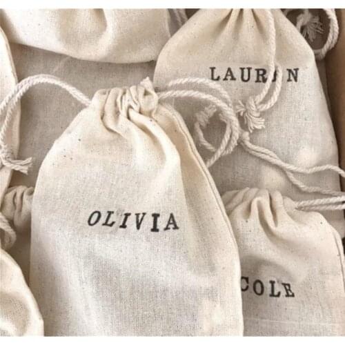 Personalize gold bag with name jewelry bag Bachelorette favor Bag bridesmaid survival Kit bags bridal party gift bag welcome bag