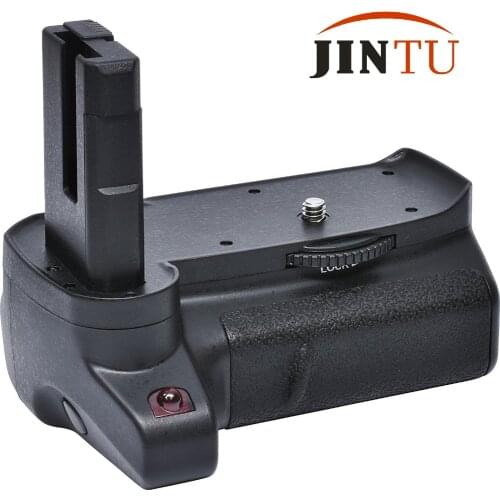 JINTU Pro Multi-Power Grip for Nikon D3400 DSLR Camera Vertical Shutter Release Button Work With EN-EL14 Battery