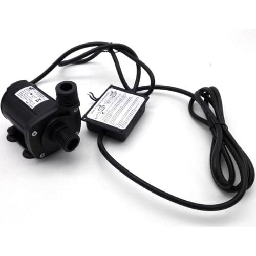 JT-1000BT 12V 24V 17m High Lift Inverter Water Pump, Three phase Brushless Submersible DC Pump 1200L/H