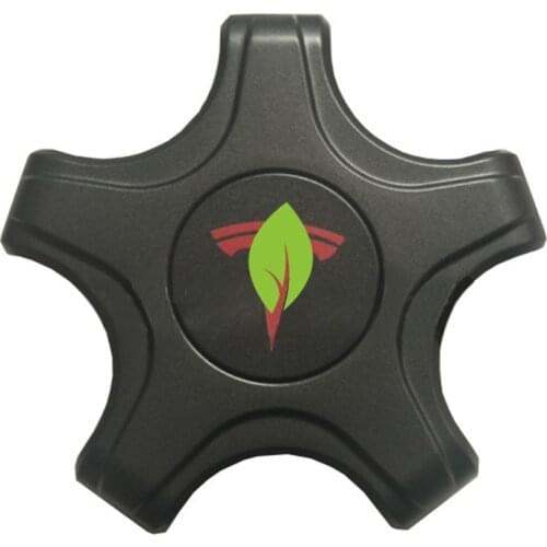 For Tesla Model 3 2017-2021 4PCS Car Five Claw Wheel Center Caps Hub Cover Lug Nut Covers Hubcaps Wheel Decoration Modification