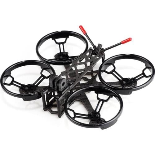HGLRC Sector30CR 150mm Carbon Fiber UltraLight Frame Kits 3mm Arm with Propeller Guard for FPV Racing Freestyle 3inch Drones