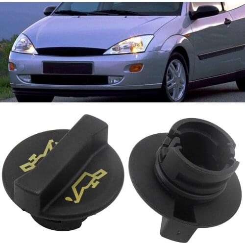 Car Replacement Engine Fuel Oil Filter Cap Cover for Ford Fiesta Focus Mondeo Transit Ranger Escort YS4G6766AA