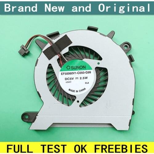 New laptop CPU cooling fan Cooler Notebook PC for TOSHIBA Satellite U840 U845 EF50060V1-C050-G99