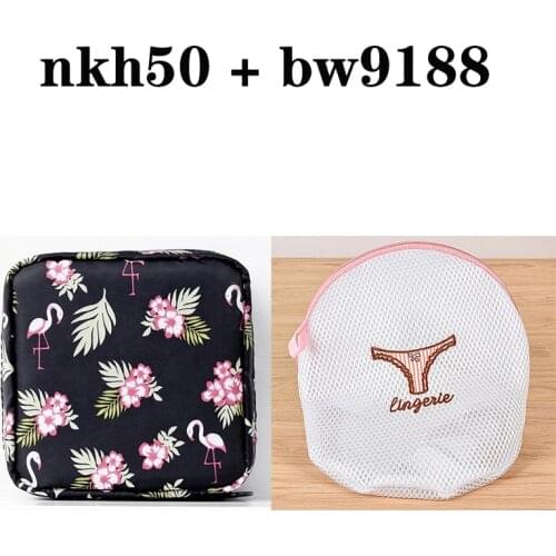 Menstrual Briefs+Storage Bag + Cleaning Bag Four-layer Leak Proof Menstrual Panties Physiological Underwear Women