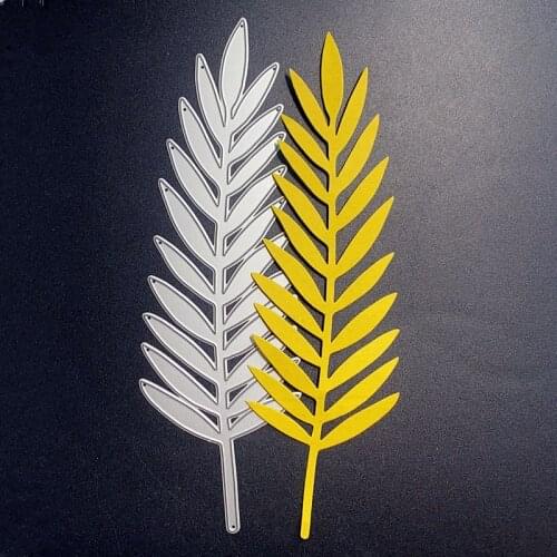 BIG LEAVES Scrapbook Metal Cutting Dies For Scrapbooking Stencils DIY Paper Album Cards Making Embossing Die Cut CRAFT Cutter