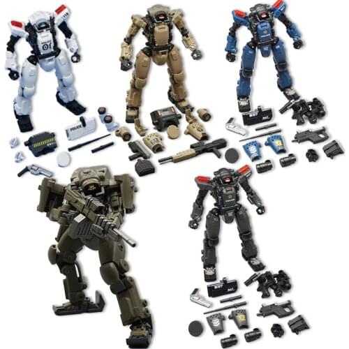 MFT MechFansToys Transformation EW-53 Jungle Desert ver. SAS 1/60 AGS-01 AGS04 AGS-02 AGS02 AGS03 AGS05 Stalker Action Figure