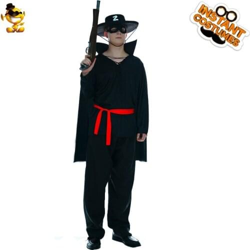 Halloween Party Mens Bandit Costumes Cosplay Hot Movie Bandit Hero Outfits for Adult Bandit Costume Clothing