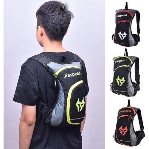 Motorcycle cross country bicycle men and women backpack running mountaineering outdoor sports portable light water bag