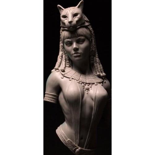 1/10 Resin Bust Building Kit Female Warrior(no base)