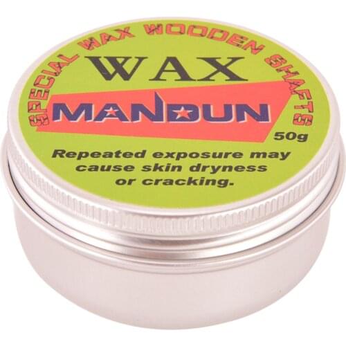 Natural Silky Shaft Protection Wax For Snookers Pool Cue Shaft Care Wax 50g