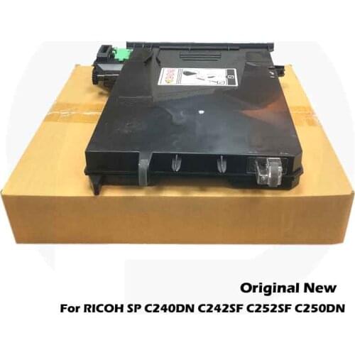 Original New For RICOH SP C220 C242SF C242DN C240SF C232DN C231N Waste Toner Container Assembly 406043