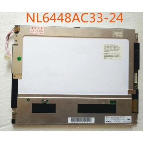 Panel de pantalla LCD de 10,4 pulgadas para NL6448AC33-24 NL6448AC33 24