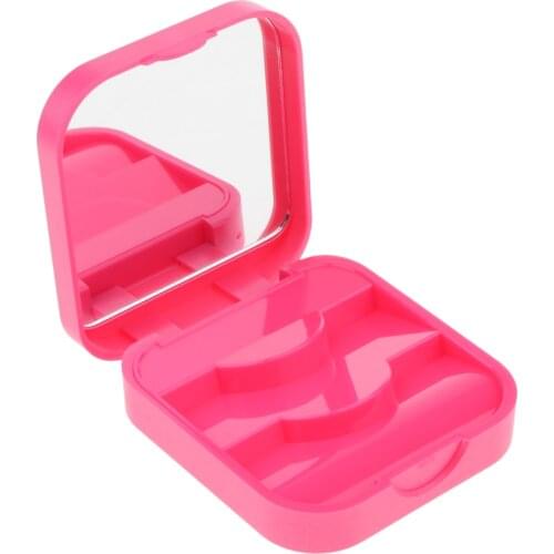 Empty False Eyelash Care Storage Case Container Holder Lash Extensions Box