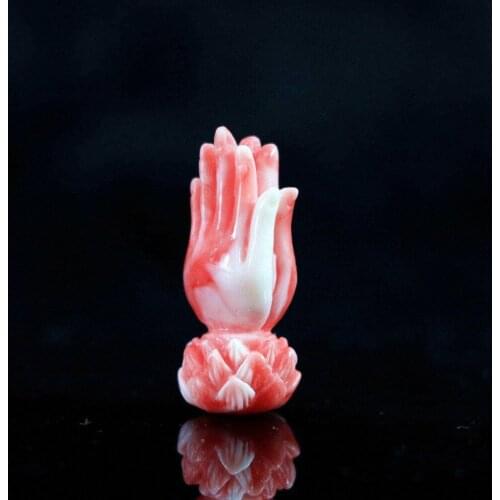 Pink artificial coral lucky bergamot shape 12x30mm diy jewelry making spacer beads free shipping accessories 5pcs B925