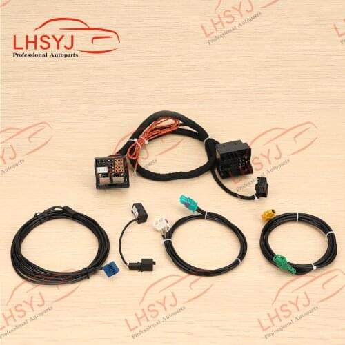 MIB Radio Adapter Cable Wire Harness Testing Platform for VW Golf 7 MK7 Passat B8 MQB TIGUAN POLO 6C