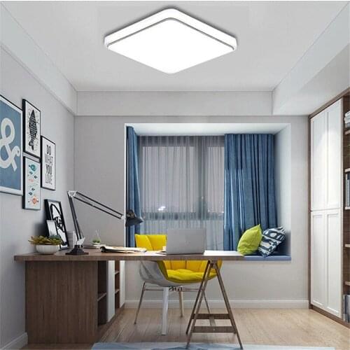 LED Ceiling Down Light Square Lamp Modern Design for Bedroom Kitchen Living Room AC889