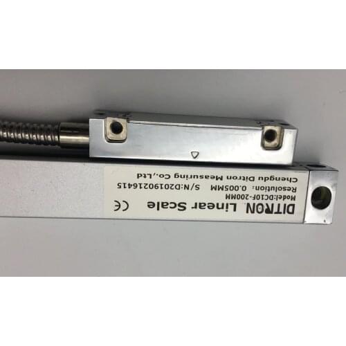 Ditron Slim Optical Linear Glass Scale Llinear for Digital Readout System