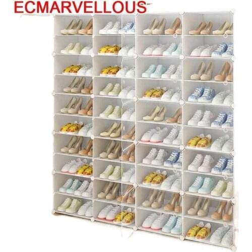 Rangement Organizador Zapato Armario De Almacenamiento Schoenen Opbergen Mueble Scarpiera Cabinet Meuble Chaussure Shoes Rack