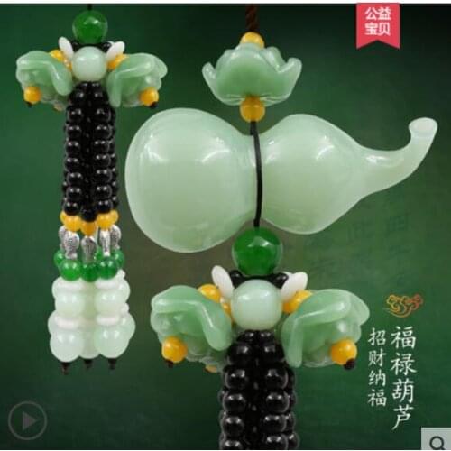 Decorated safety symbols Men and womens safety Pendant Car ornament high grade vehicle bottle crafts home decoration