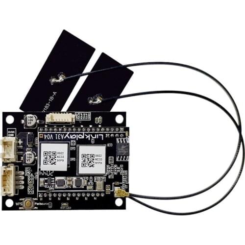 Wifi 2.4G&Bluetooth 5.0 APP Control Multi-Source Module Audio Amplifier Speaker Module Supports Airplay DLNA