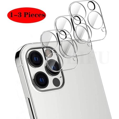 3Pcs Back Camera Lens Tempered Glass For Apple iPhone 12 Pro Lens Screen Protector Protective Film For iPhone 12 Pro Max 12 mini
