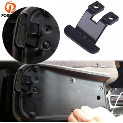POSSBAY Car Center Console Armrest Repair Latch Clip for GMC Chevy Trailblazer 2002 2003 2004 2005 2006 2007 2008 2009