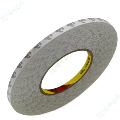 1pcs 6mm x50M 164ft White Double Sided Adhesive 3M Tape CellPhone LCD Camera Screen Repair